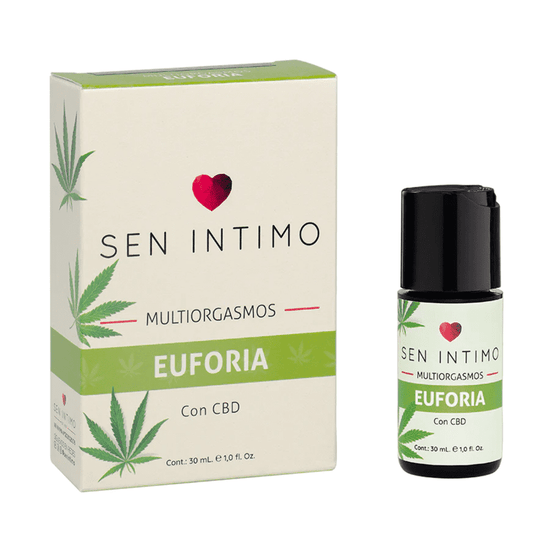 Multiorgasms Euphoria Sen 30ml.