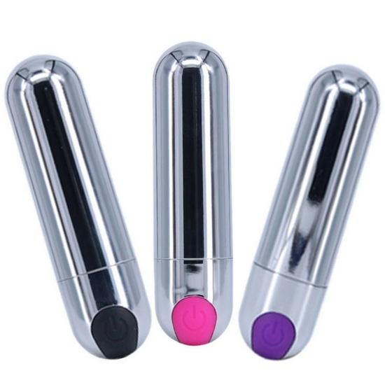 Mini Rechargeable Vibrating Bullet