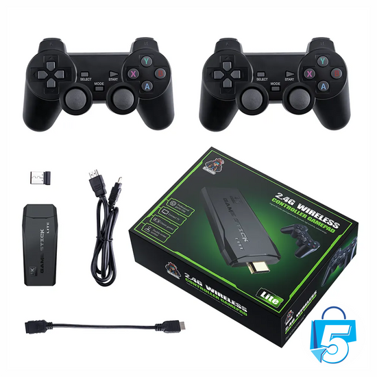 WIRELESS VIDEO GAME CONSOLE GAME 