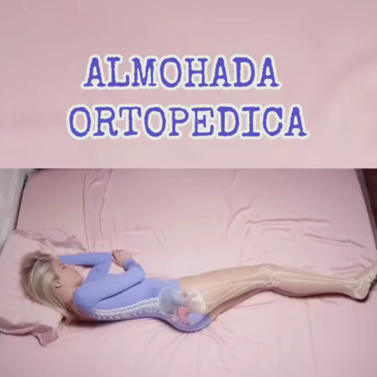 COJÍN/ALMOHADA ORTOPÉDICA PIERNAS