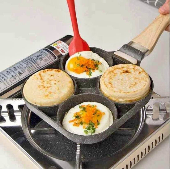 4-Step Non-Stick Frying Pan